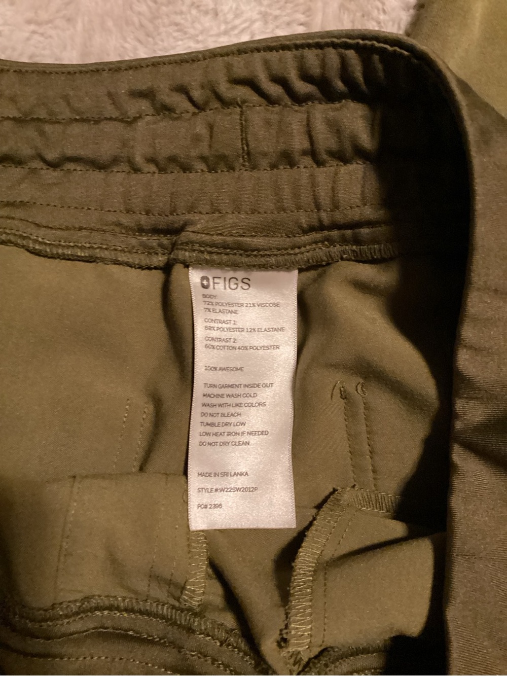 Figs Joggers Scrubs in Great Condition - Picture 2 of 4